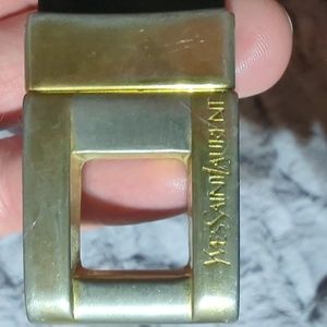 VINTAGE YSL reversible belt